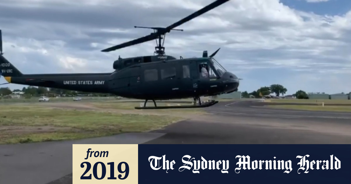 Video Sydney couple named as victims in helicopter crash